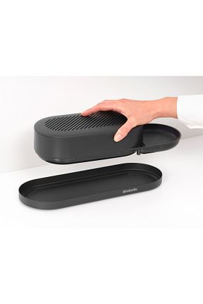 نظم دهنده حمام طوسی استیل ضد زنگ Brabantıa - کد 880203326