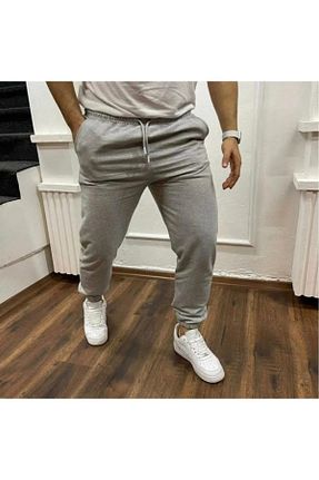 شلوار کرمگن طوسی زنانه رگولار DURAN SPORT - کد 780239807
