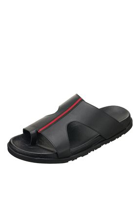 کفش آکسفورد مشکی مردانه چرم خالص COSTO - کد 880227687