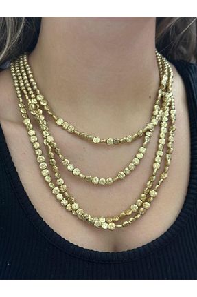 گردنبند استیل ( فولاد ) رنگی زنانه استیل (فولاد) MyladyAccessoriess - کد 880233016