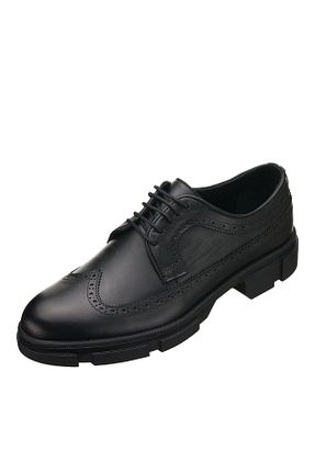 کفش آکسفورد مشکی مردانه پاشنه کوتاه (1 - 4 سانتی متر) COSTO - کد 880228148