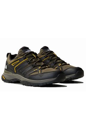 بوت / نیم بوت خاکی مردانه چرم مصنوعی The North Face - کد 880209456