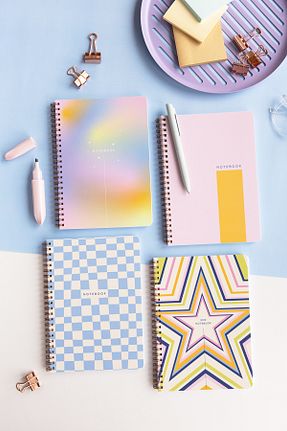 دفتر رنگی Karton PAPERORA - کد 850696925