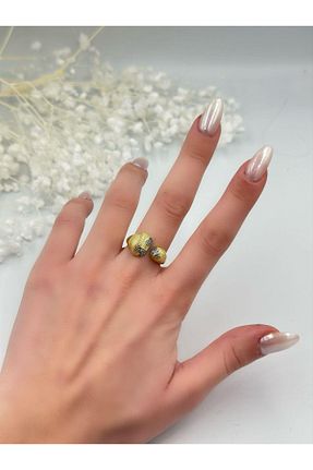 انگشتر استیل (فولاد) رنگی زنانه استیل (فولاد) MyladyAccessoriess - کد 880243733