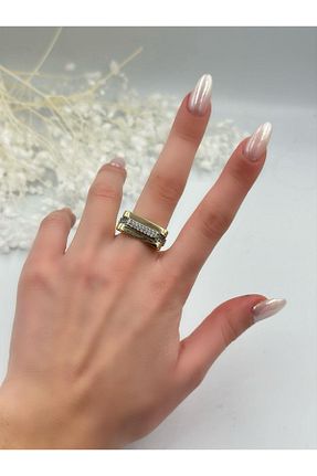 انگشتر استیل (فولاد) رنگی زنانه استیل (فولاد) MyladyAccessoriess - کد 880242466