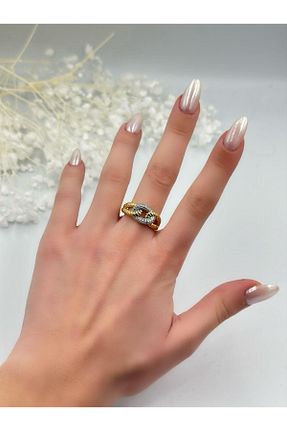 انگشتر استیل (فولاد) رنگی زنانه استیل (فولاد) MyladyAccessoriess - کد 880242246