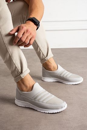 کفش اسنیکر آبی زنانه بدون بند galya shoes - کد 832897971