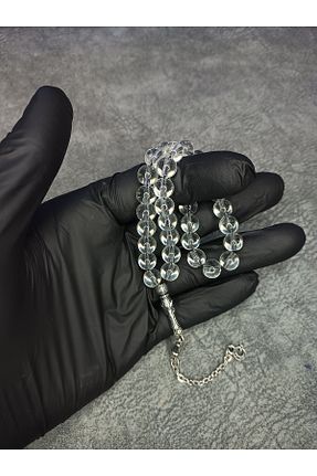 تسبیح نارنجی سنگ طبیعی Mos Tespih - کد 880256127