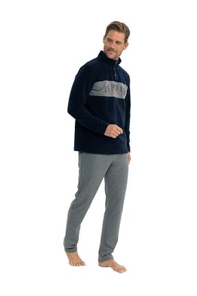 ست لباس راحتی سرمه ای مردانه لیسانس دار	 U.S. Polo Assn. - کد 880350833