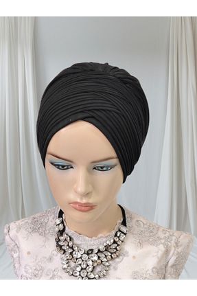 شال مشکی زنانه NurAy - کد 880368360