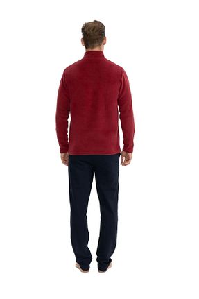 ست لباس راحتی زرشکی مردانه لیسانس دار	 U.S. Polo Assn. - کد 880350174
