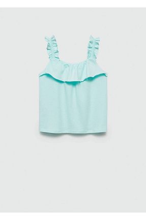 تیشرت سبز بچه گانه رگولار MANGO Kids - کد 825545771