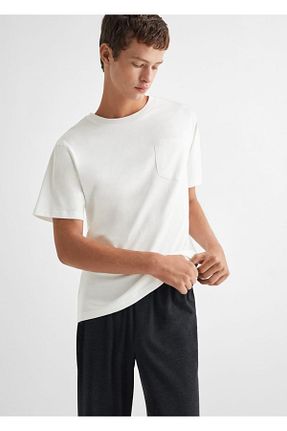 ست لباس راحتی طوسی مردانه ساده MANGO Teen - کد 775810017