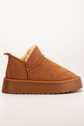 بوت / نیم بوت قهوه ای زنانه جیر Odal Shoes - کد 880364607
