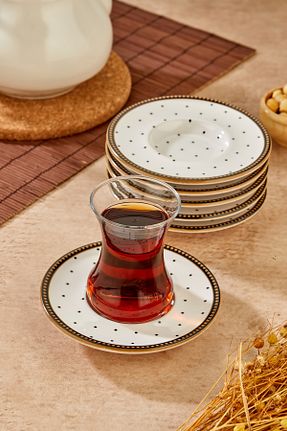 بشقاب سفید سرامیک Babion - کد 880386826
