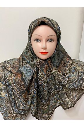 شال رنگی زنانه پنبه ای Şehr i sultan - کد 880395583