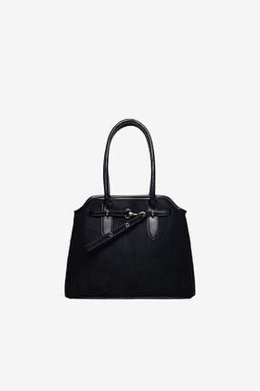 کیف دوشی مشکی زنانه جیر MARSEPTUN - کد 880398264