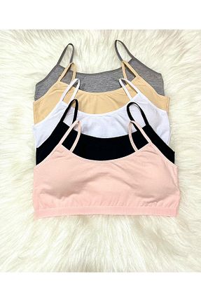 سوتین ورزشی رنگی زنانه پنبه ای ek bykuzeylingerie - کد 880530105
