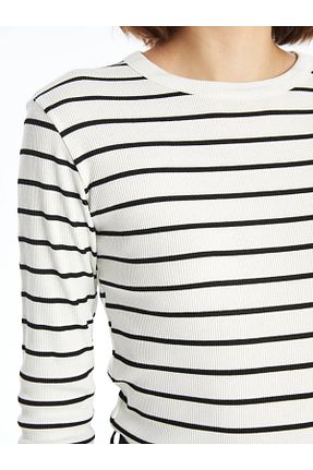 بادی نباتی زنانه یقه دوچرخه LC Waikiki - کد 880428624