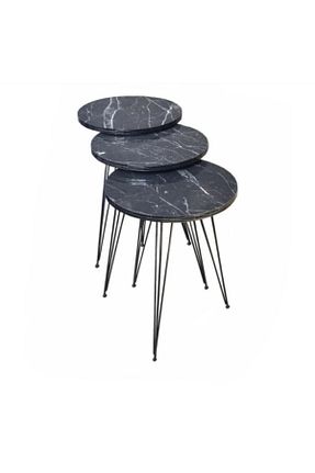 اجسام تزئینی و بیبلو سفید چوب Tuna Metal Raf - کد 233472007