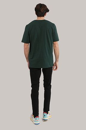 تیشرت صورتی مردانه رگولار Jack & Jones - کد 670180822
