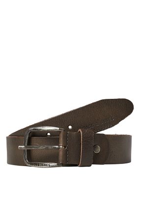 کمربند قهوه ای مردانه چرم خالص Jack & Jones - کد 6236739