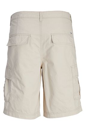 شلوارک و برمودا سفید مردانه رگولار Jack & Jones - کد 822567033