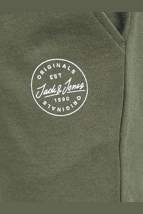 شلوارک و برمودا سبز مردانه رگولار Jack & Jones - کد 97509230