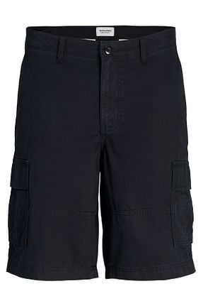 شلوارک و برمودا مشکی مردانه Relaxed Jack & Jones - کد 823961481