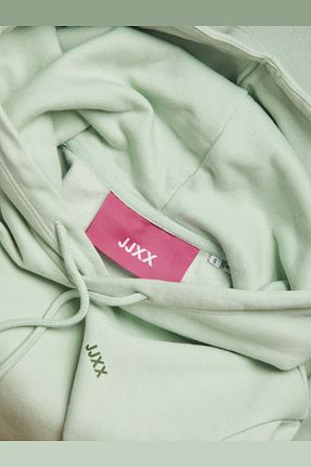 سوئیشرت سبز زنانه ساده Jack & Jones - کد 820129339