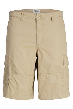 شلوارک و برمودا طوسی مردانه Relaxed Jack & Jones - کد 823961505