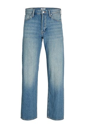 شلوار جین آبی مردانه پاچه پهن Jack & Jones - کد 805753570