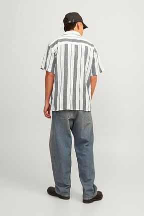 پیراهن مشکی مردانه Relaxed Jack & Jones - کد 831852203