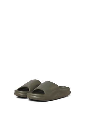 دمپائی خاکی مردانه EVA Jack & Jones - کد 830647994