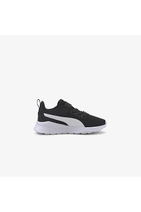 کفش اسنیکر مشکی بچه گانه چرم مصنوعی Puma - کد 34974567