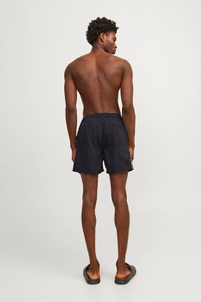 شلوارک و برمودا مشکی مردانه رگولار Jack & Jones - کد 812364018