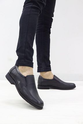کفش کژوال مشکی مردانه پاشنه کوتاه (1 - 4 سانتی متر) AYAKMOD - کد 376225076
