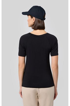 تیشرت مشکی زنانه Fitted Champion - کد 880481323