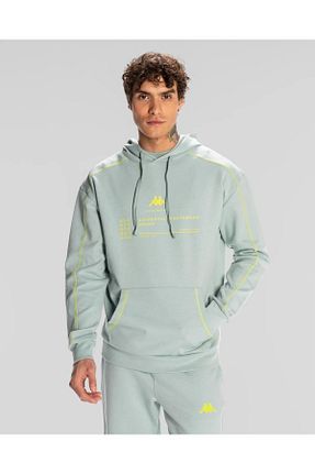 سوئیشرت اسپرت طوسی مردانه رگولار Kappa - کد 808417186