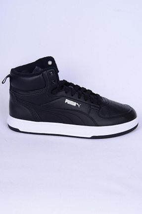 کفش اسنیکر مشکی مردانه بند دار Puma - کد 767879859
