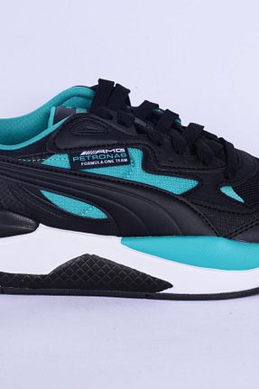 کفش اسنیکر مشکی مردانه بند دار Puma - کد 767887509