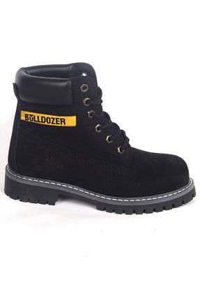 بوت / نیم بوت قهوه ای زنانه نبوک Bulldozer - کد 856638375