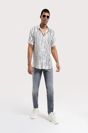 پیراهن سفید مردانه رگولار Loft - کد 846115118