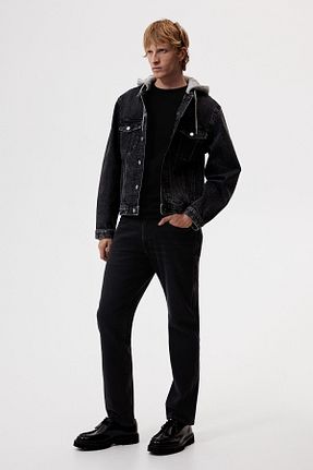 شلوار جین آبی مردانه رگولار H&M - کد 857595199