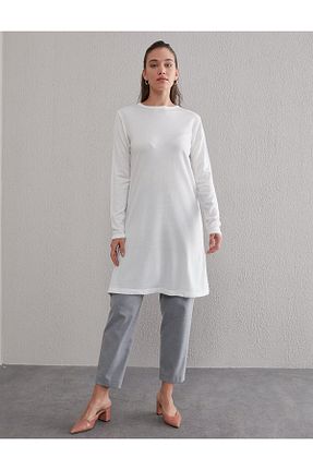 تونیک حجاب نباتی زنانه بافتنی Kayra - کد 57421509