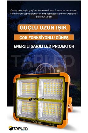روشنائی خورشیدی TAPLED AYDINLATMA - کد 880636871