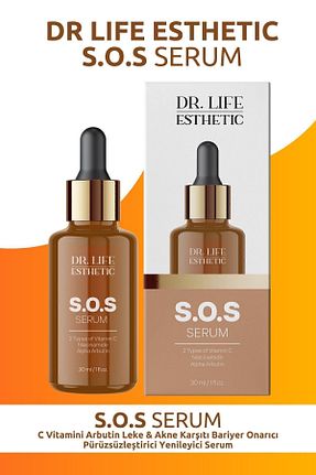 سرم پوست همه انواع پوست DR LIFE ESTHETIC - کد 785153999