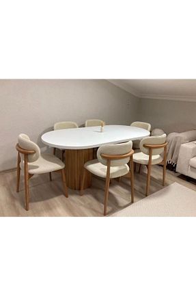 ست میز ناهارخوری نباتی holzwelt - کد 880205072