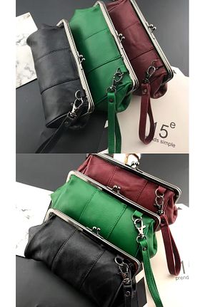 کیف پول سبز زنانه سایز متوسط rinkadoll - کد 880559410