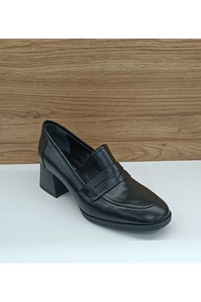 کفش کژوال مشکی زنانه چرم خالص Greyder - کد 880561302
